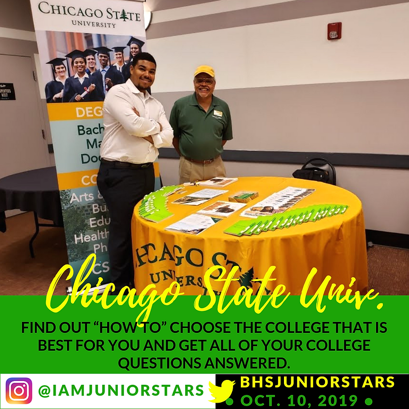 College Q & A w/ Chicago State Univ