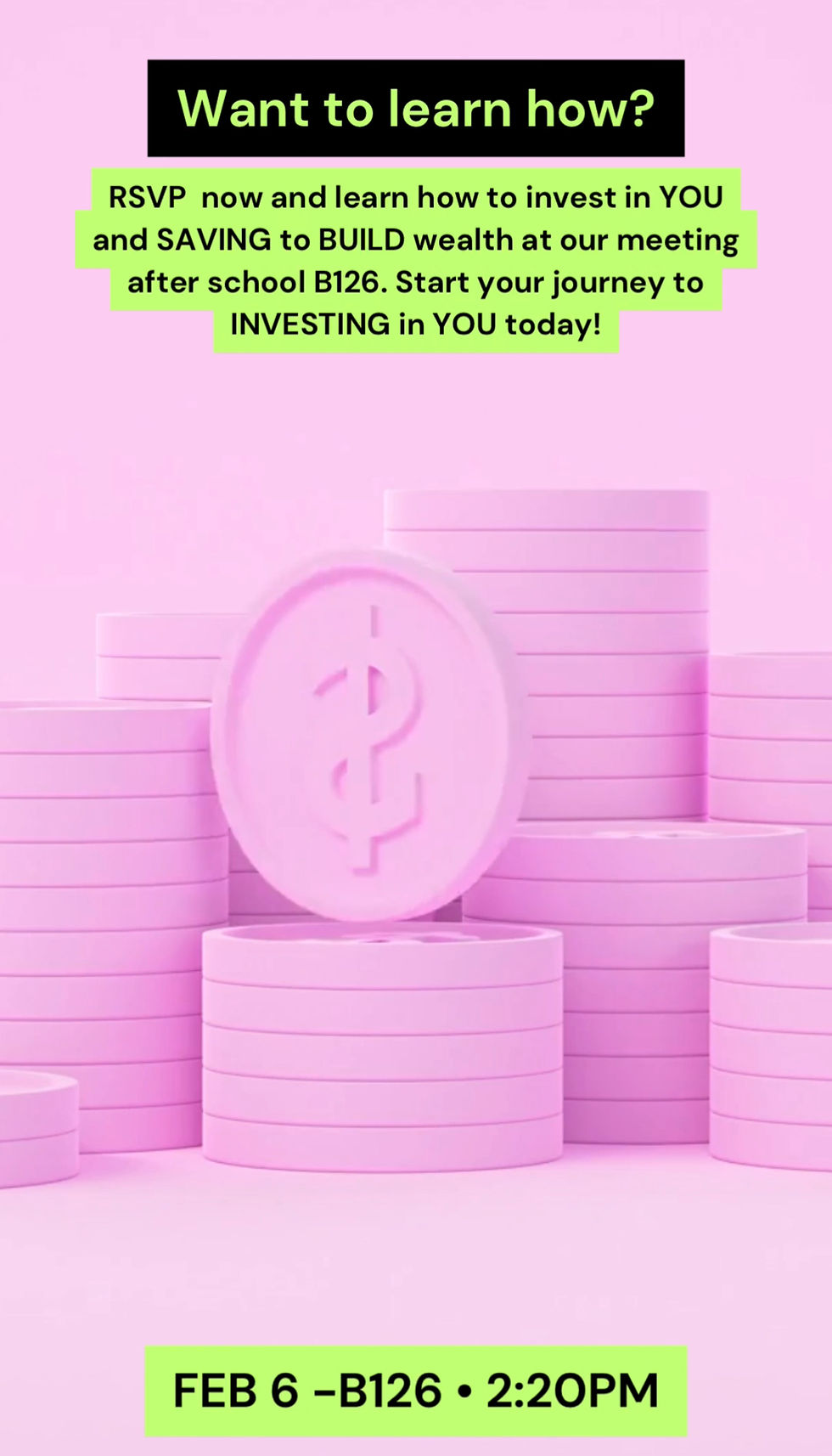 How to Invest in You!