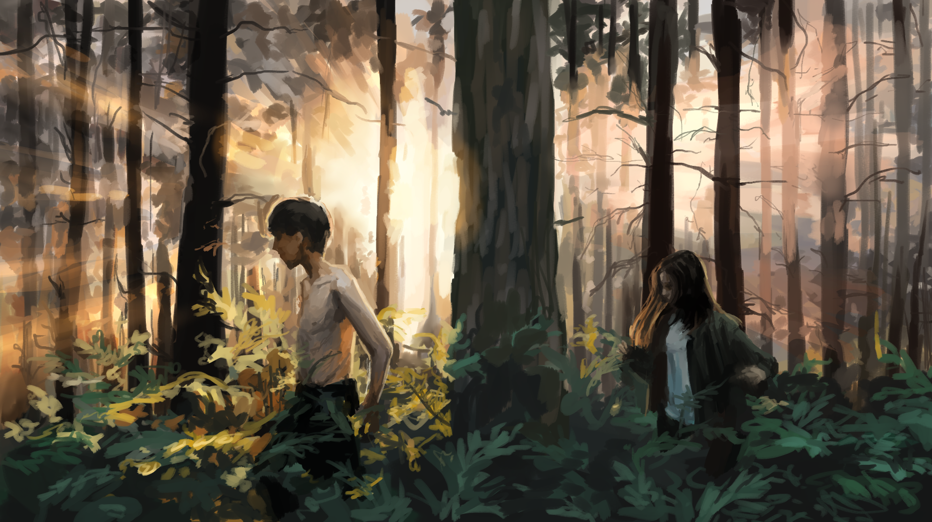 end of the f***ing world fanart