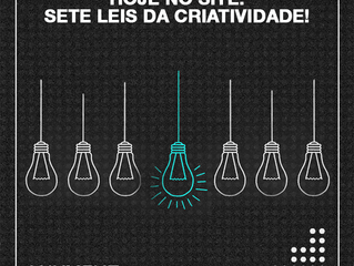 As Sete Leis da Criatividade