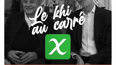 Le Khi au carré : Xavier Lépine (IEIF) x Pierre Nuyts (Nuytsia)