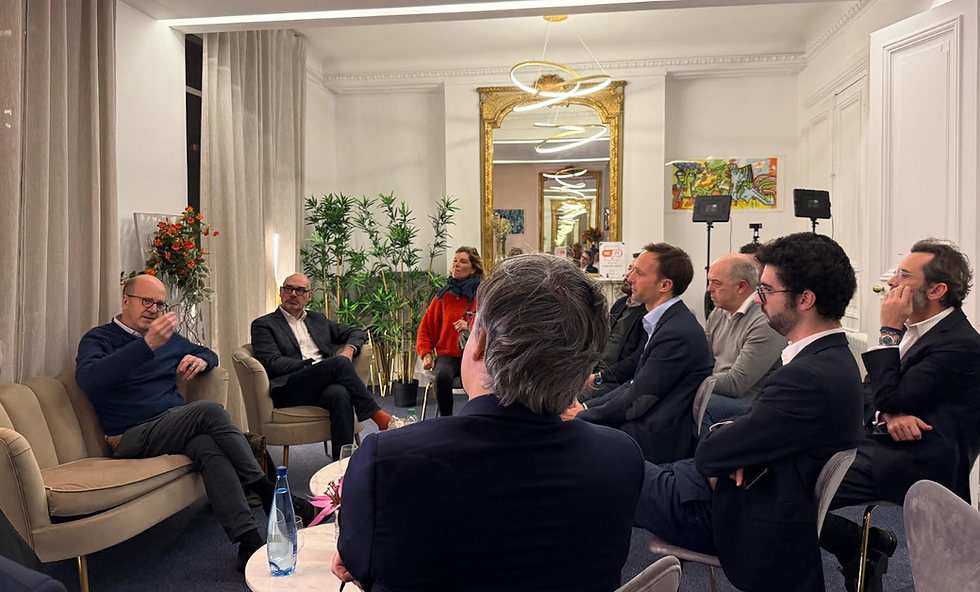Merci à Pascale Lejade, co-fondatrice et associée de Nashira Partners d'avoir animé cette nouvelle session interactive en compagnie de Bruno Fridlansky, consultant en influence professionnelle, formateur et auteur du livre : "Maîtriser LinkedIn” (4e édition) et Alban Jarry, DSI/CIO, RSSI/CISO & CDO (Transformation, Cybersécurité & Informatique).