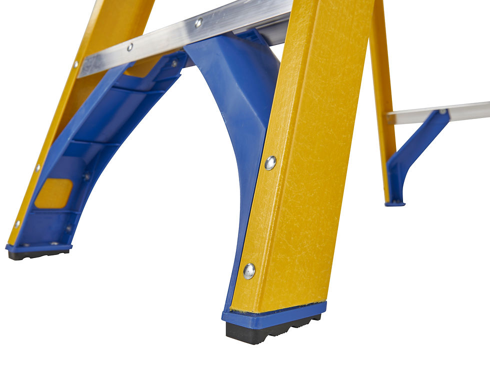 Thumbnail: Fibreglass Stepladder
