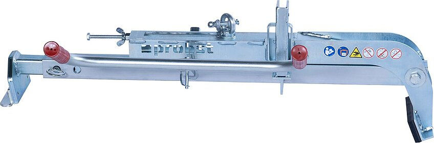 Kerb Stone Clamp VZ-M-UNI