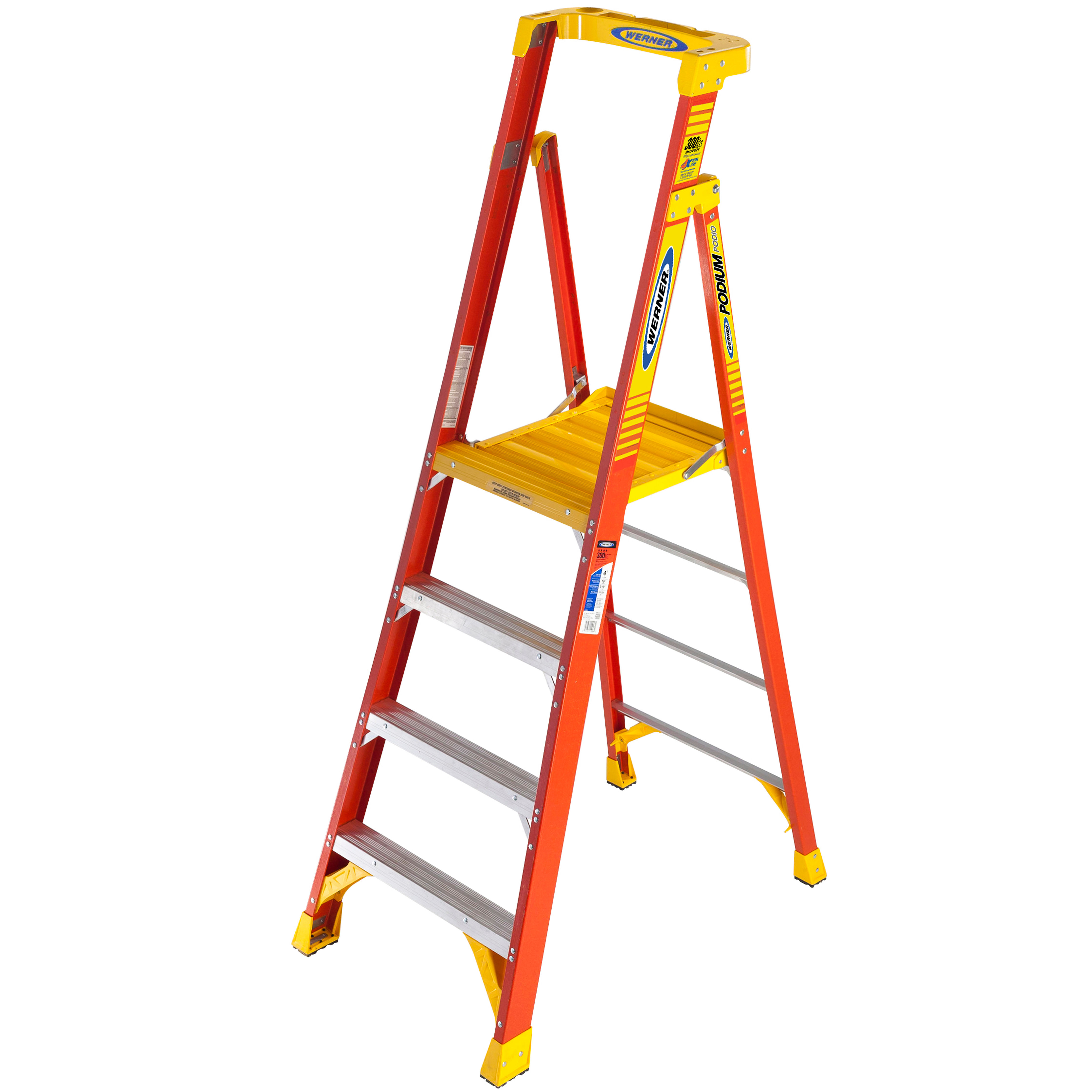Fibreglass Platform Stepladder