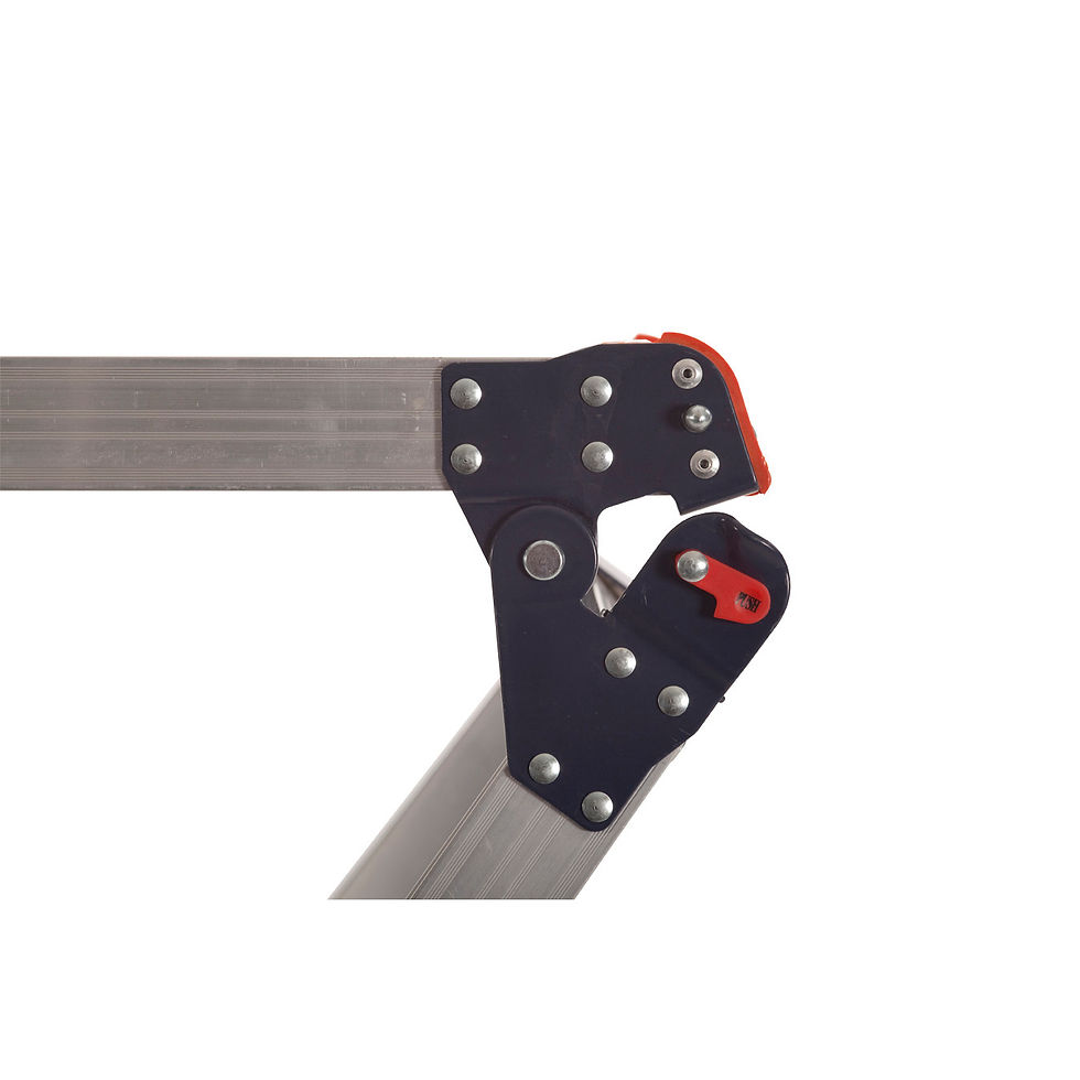 Thumbnail: Compact Aluminium Work Platform