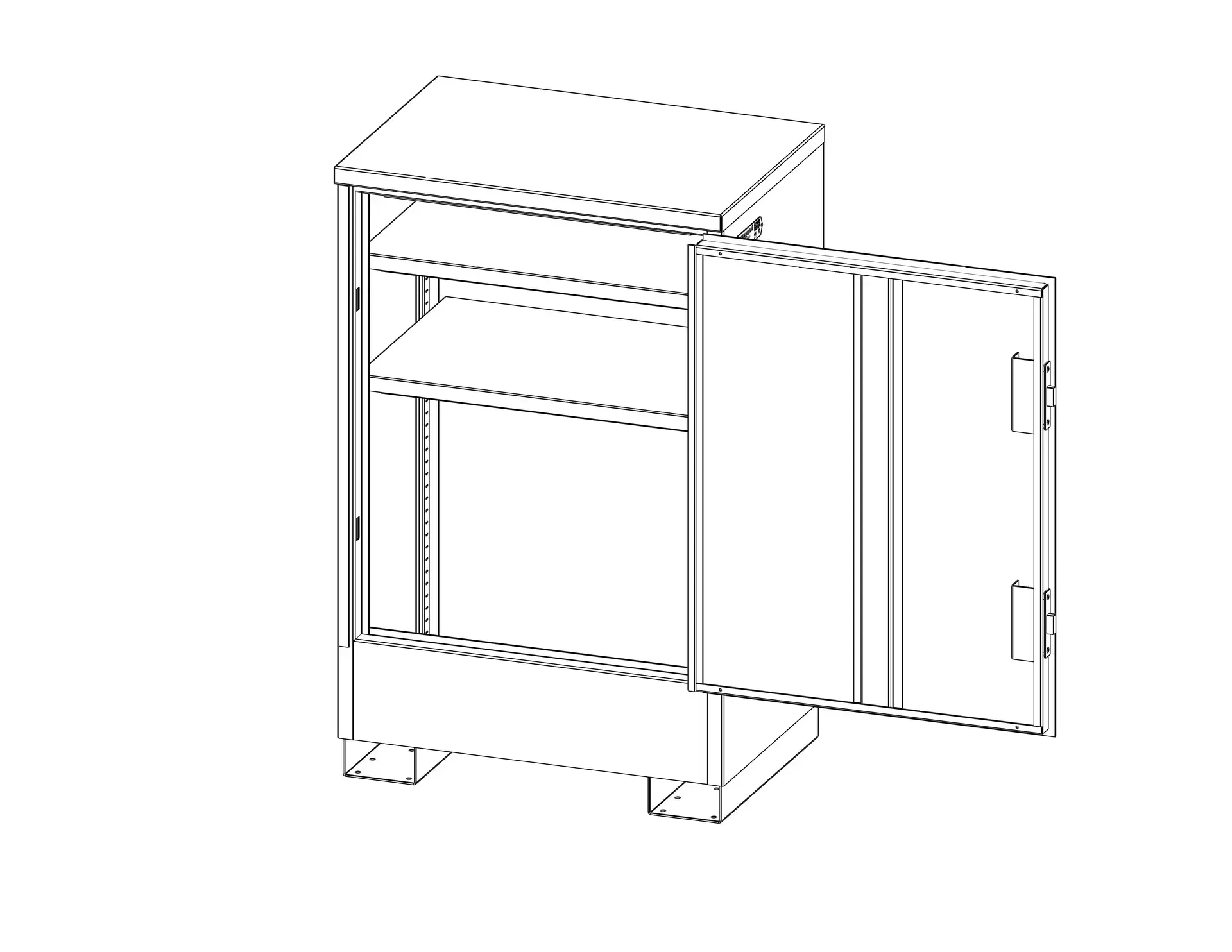 Armorgard TuffStor Cabinet