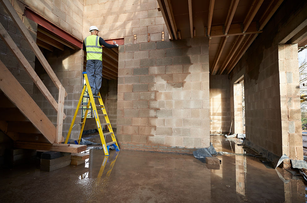 Thumbnail: Fibreglass Podium Stepladder