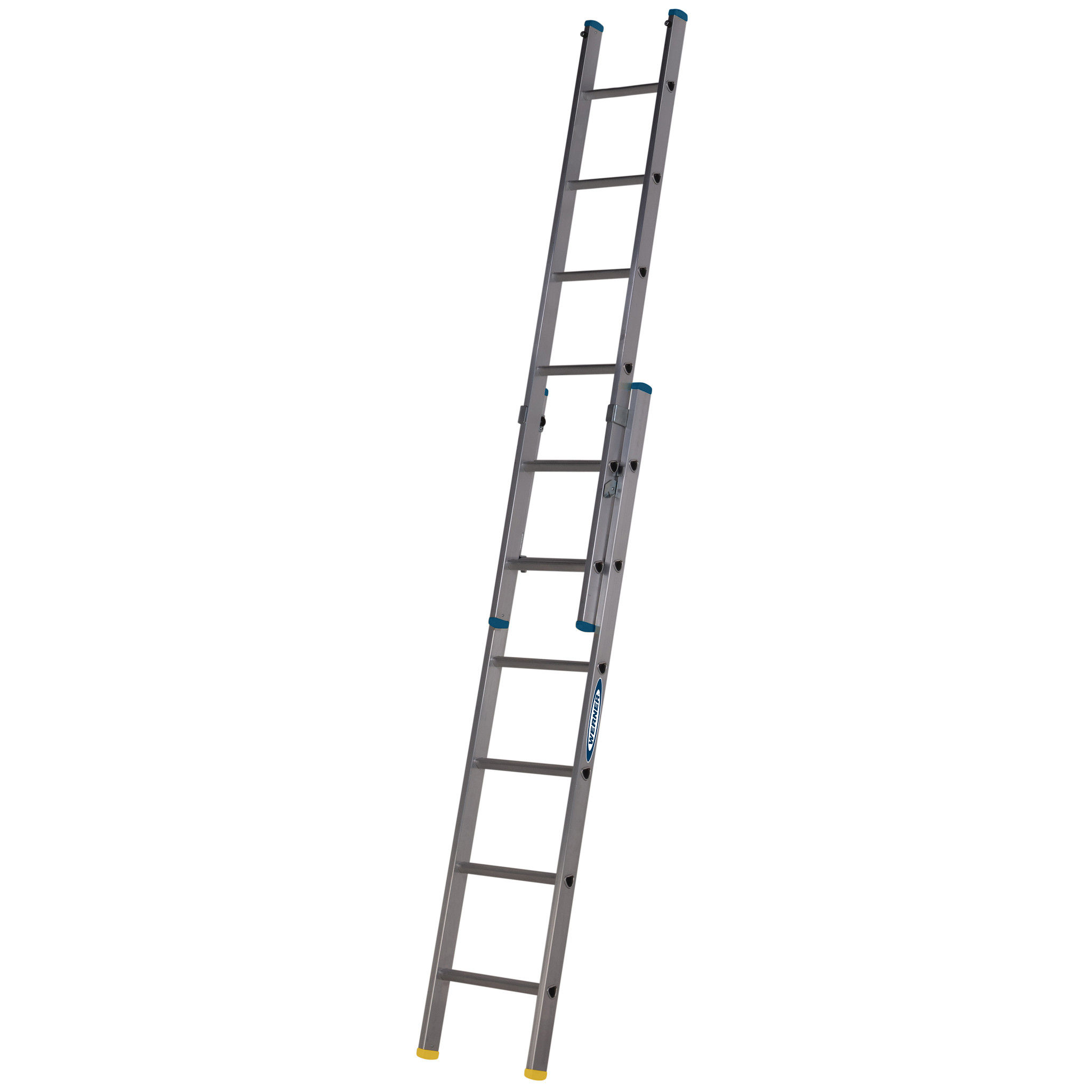 Werner TradePRO D-Rung Double Extension Ladder