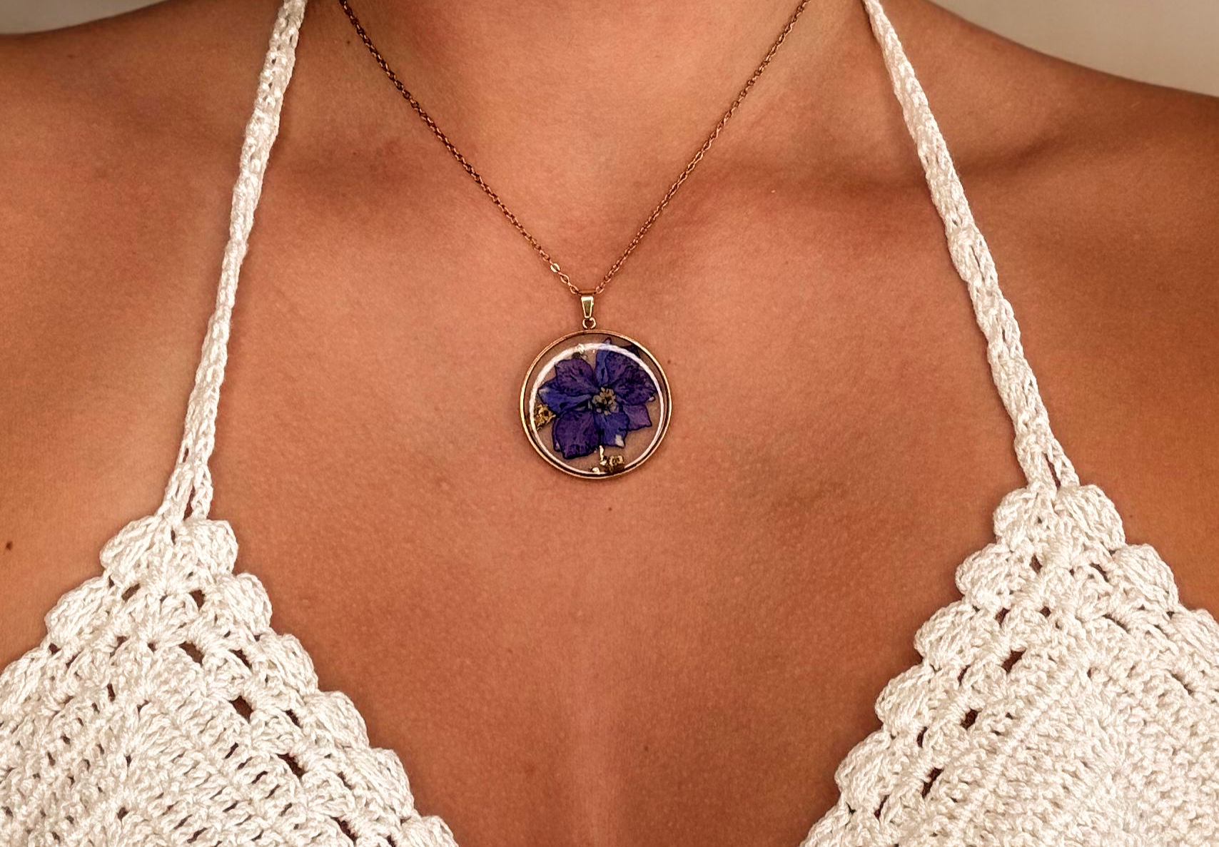 Collier Rêve de Fleur