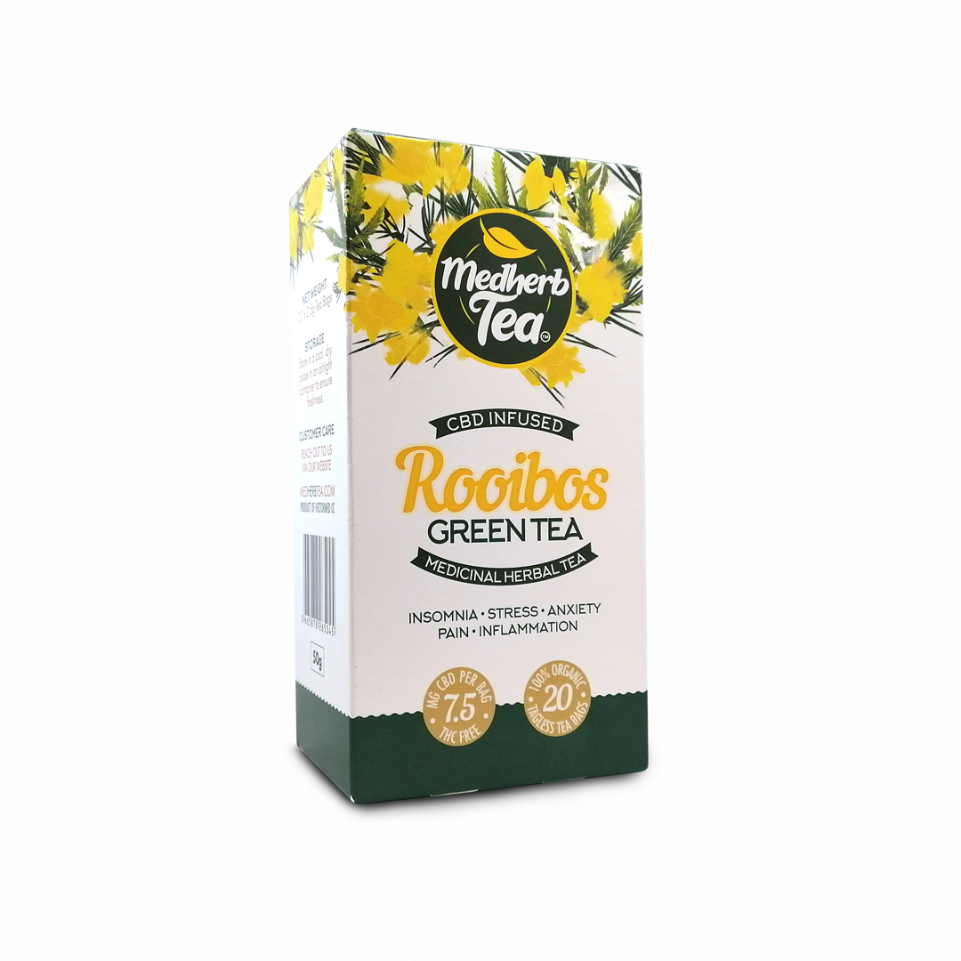 CBD Rooibos - Green Tea
