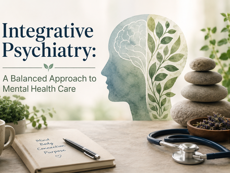 Integrative Psychiatry, Mental Health, Counseling