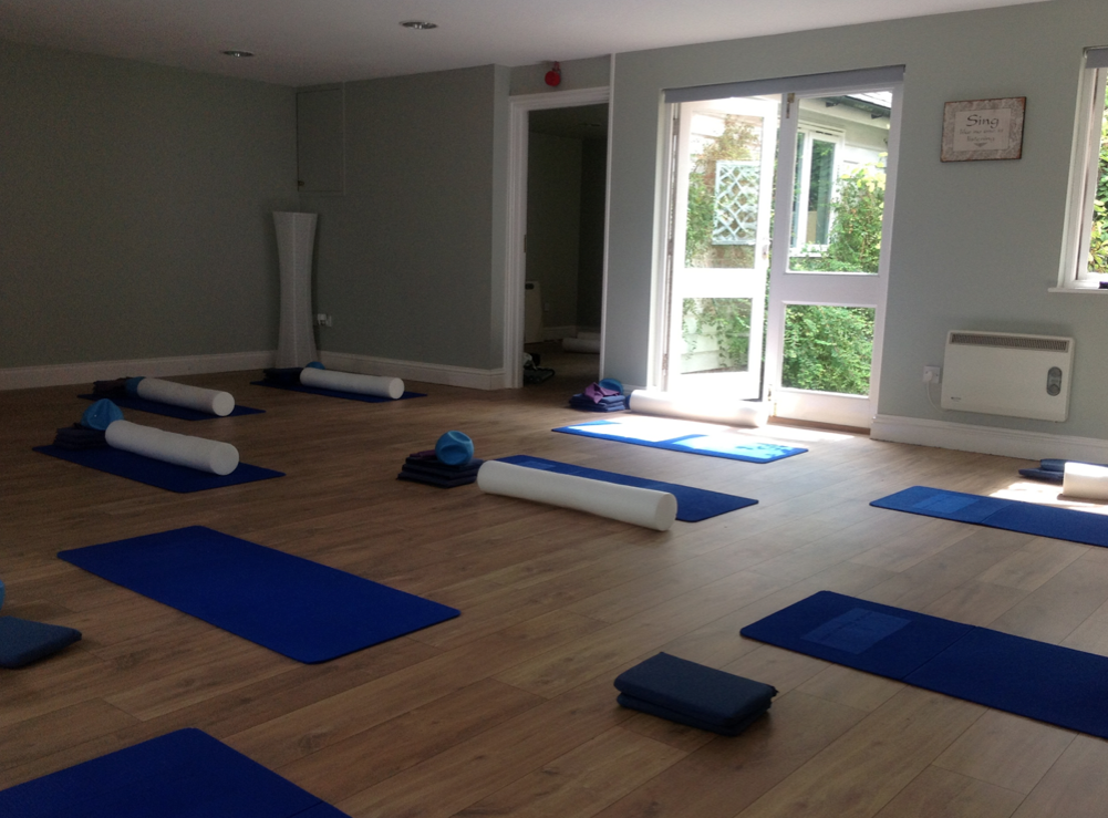 Pilates Studio at Kersey Mill