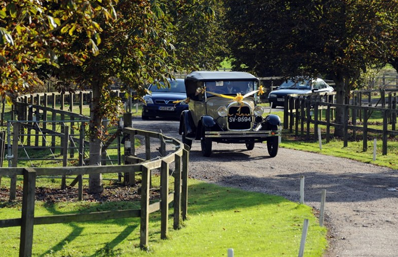 Weddings at Kersey Mill