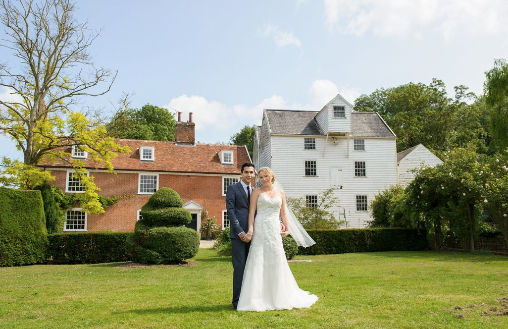 Weddings at Kersey Mill Suffolk