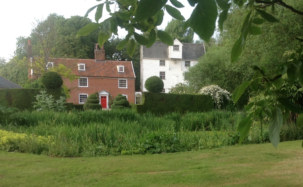 Kersey Mill and grounds
