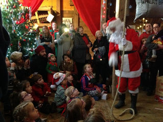 What Visitors to Santa's Workshop Say