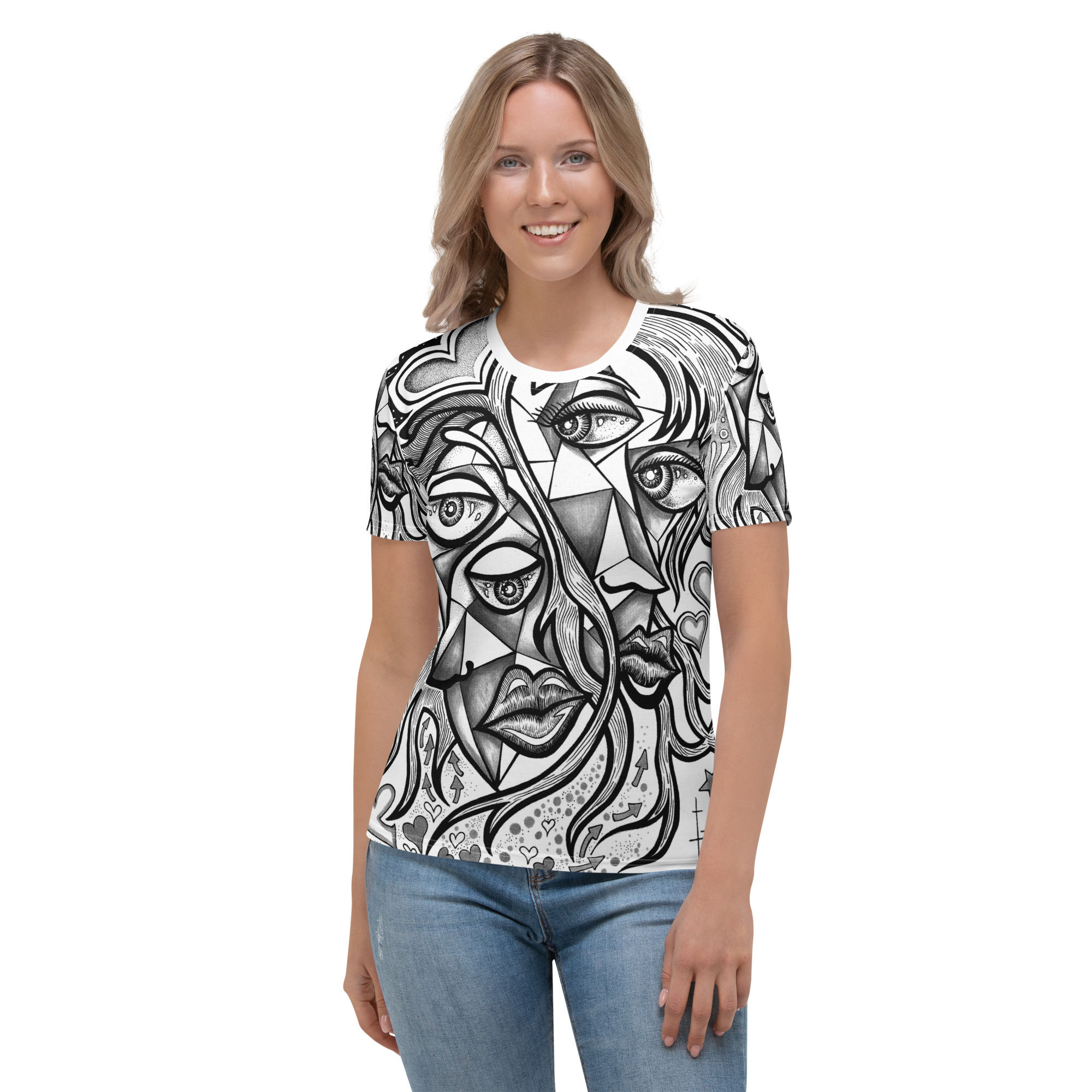 Women's T-shirt from IDiazCreations Artist Collection 