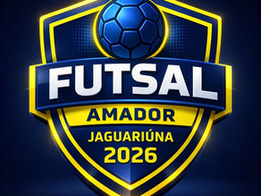 Seletiva de futsal masculino terá 12 times participantes.
