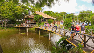 Festival de férias terá gincana  neste sábado no parque dos Lagos