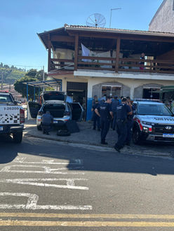Forças de segurança realizam operação integrada em Jaguariúna.