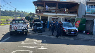 Forças de segurança realizam operação integrada em Jaguariúna.