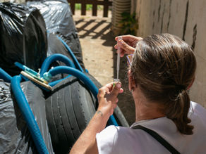 Mutirão contra a dengue visita 661 imóveis em Jaguariúna no sábado