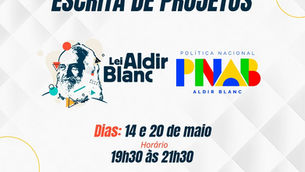 Prefeitura de Jaguariúna promove oficina gratuita de escrita de projetos pela lei Aldir Blanc.