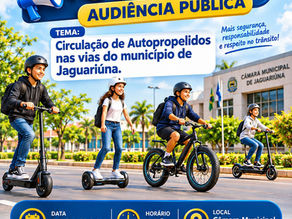 CMDCA de Jaguariúna vai debater segurança no uso de veículos atopropelidos