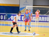 Adaga assume liderança isolada na copa Jaguariúna de futsal feminino.