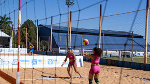 Campeonato de vôlei de praia para duplas tem inscrições abertas até dia 22.
