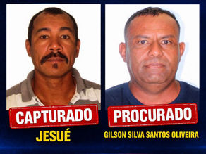 Procurado pelo homicídio de Ramon, Jesué é preso pela PM após tentar se passar pelo irmão.