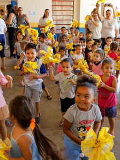 Prefeitura de Jaguariúna inicia distribuição de 10 mil ovos de Páscoa para alunos da rede municipal