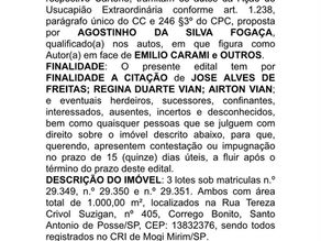 EDITAL DE CITAÇÃO - 02/07/2026