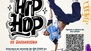 Prefeitura de Jaguariúna abre inscrições para o desafio  Agita Hip Hop