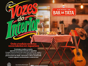 Prefeitura de Jaguariúna lança projeto vozes do interior.