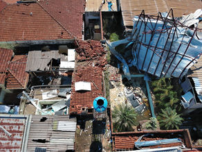 Defesa Civil de Pedreira integra força-tarefa estadual em apoio a Guariba após tornado