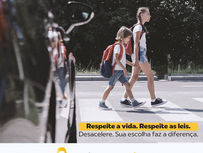 Mobilidade: ações do maio amarelo começam nesta quinta-feira em Jaguariúna.