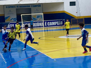 Finais da copa de futsal infantil de Jaguariúna acontecem nesta quarta no Azulão.