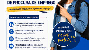 Worshop gratuito sobre LinkedIn e sites de emprego tem inscrições prorrogadas.
