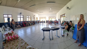 CRAS e OAB concluem ciclo de palestras no mês da mulher.