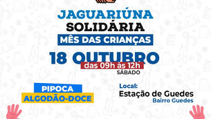 Estação de Guedes recebe Jaguariúna Solidária neste sábado
