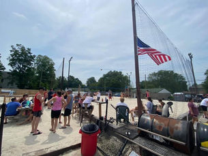 Event at J-Town Beach