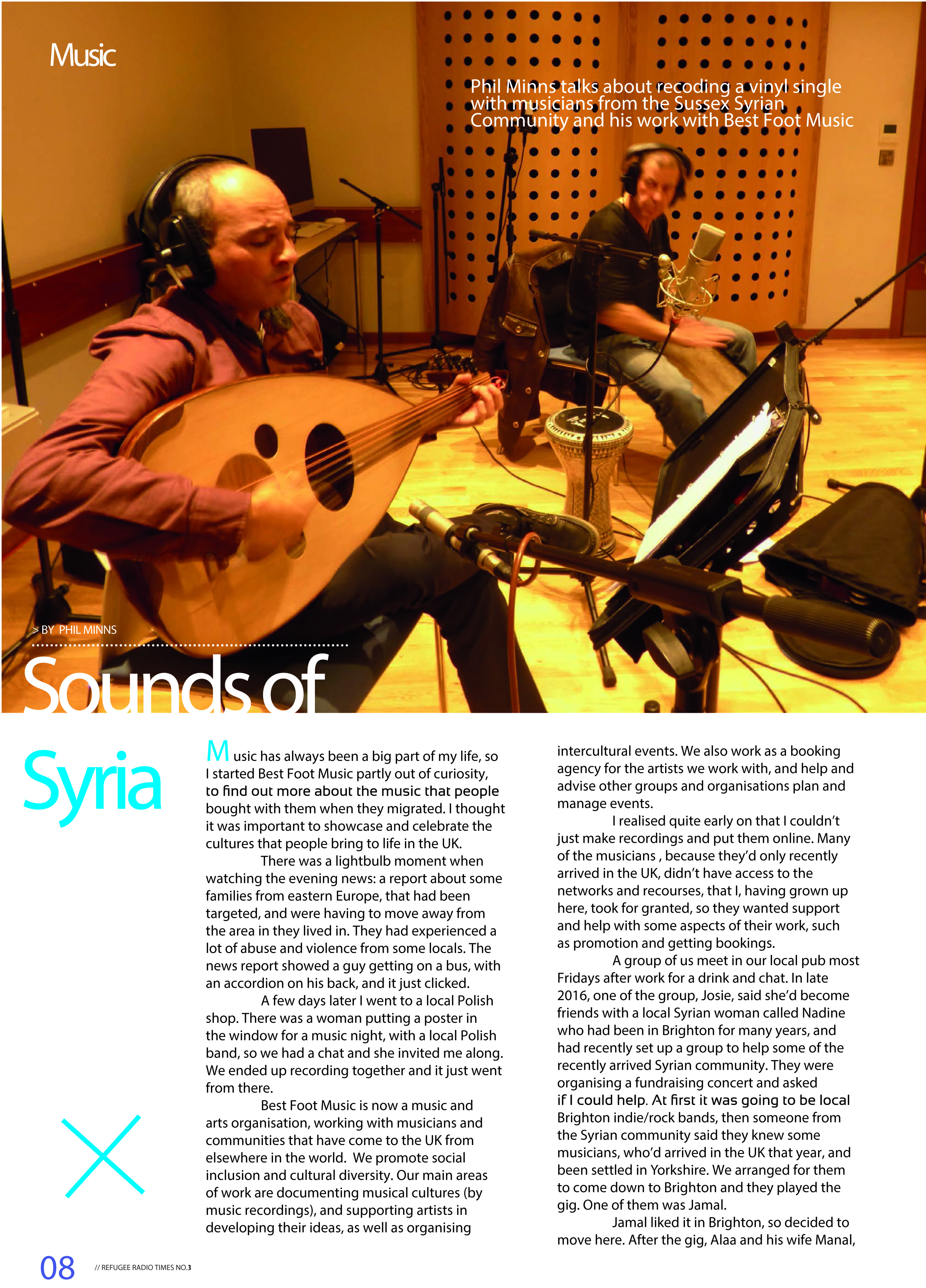 Refugee Radio Times