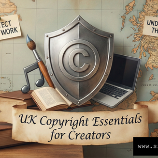 UK Copyright Essentials: What Every Creator Needs to Know