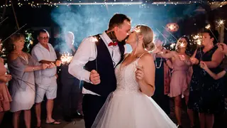 Sparklers at your Reception