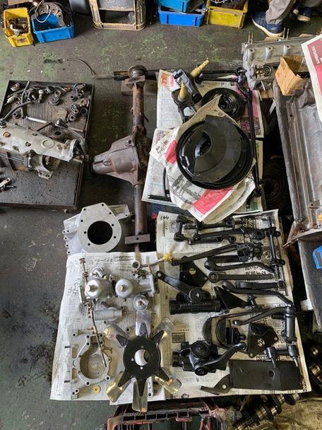 ナイトーオート　Naito Auto Enginnering　Jaguar XK120