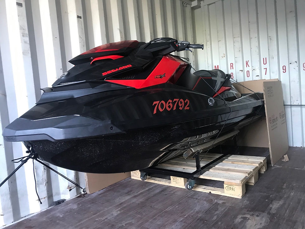 2014 Seadoo Rxp 260