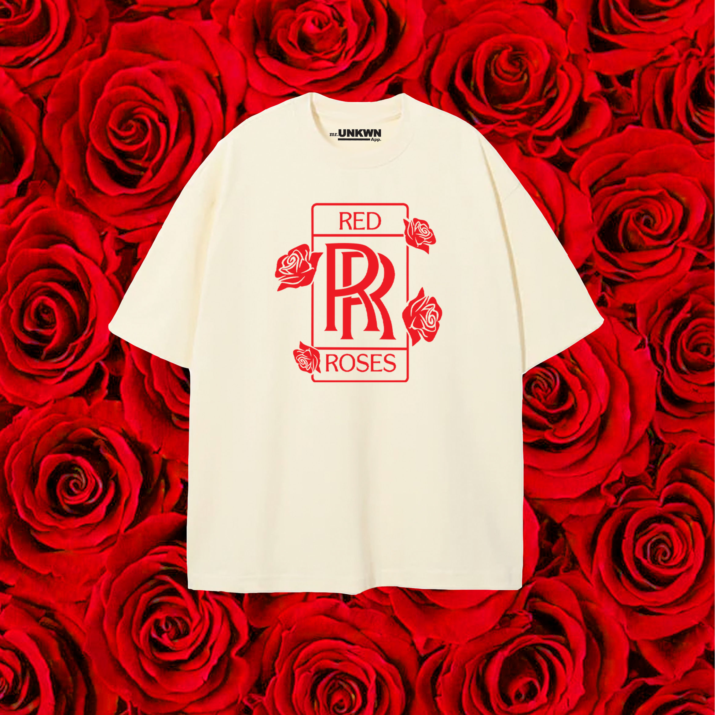 FOREVER RED ART EXPERIENCE TSHIRT