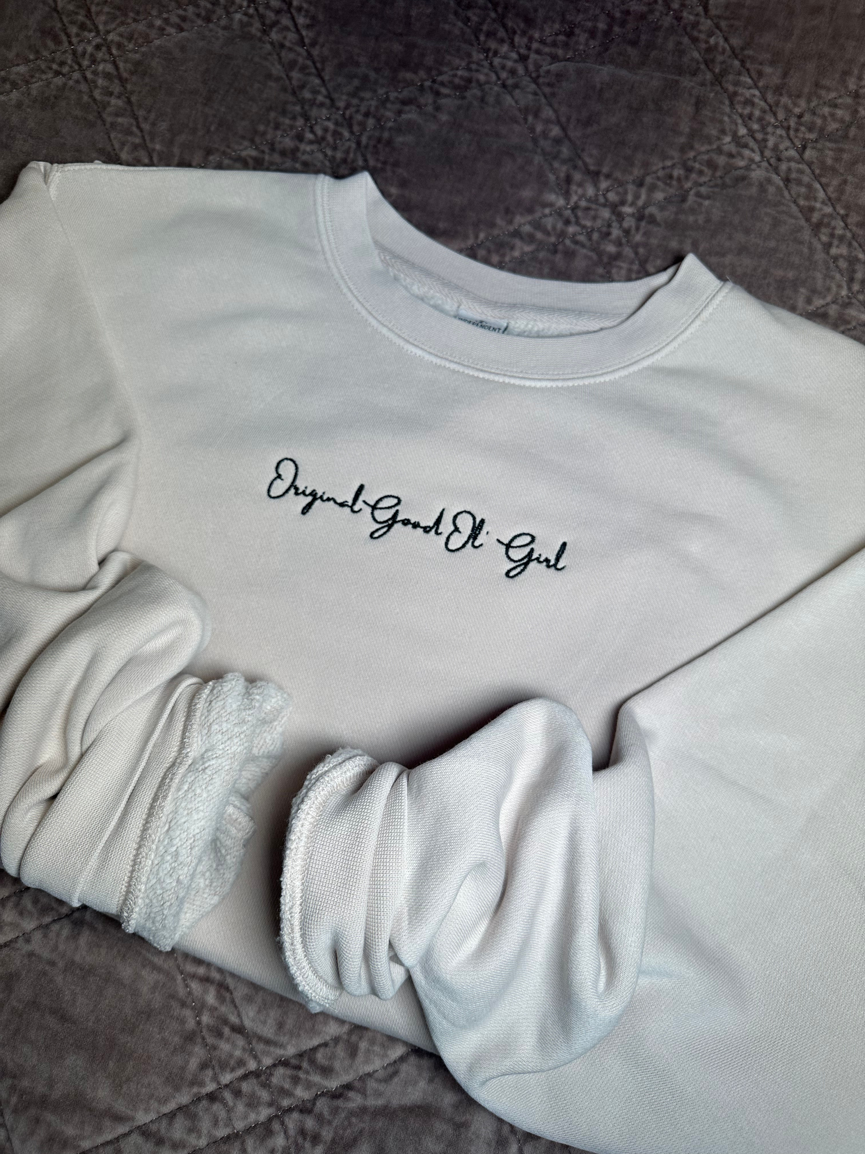 "O.G.O.G" SWEATSHIRT